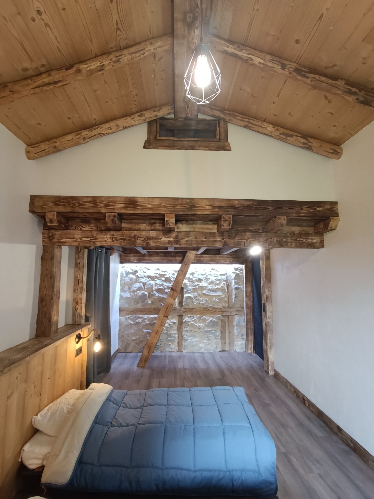 Chambre avec mezzanine, Grande Ourse 8 personnes
