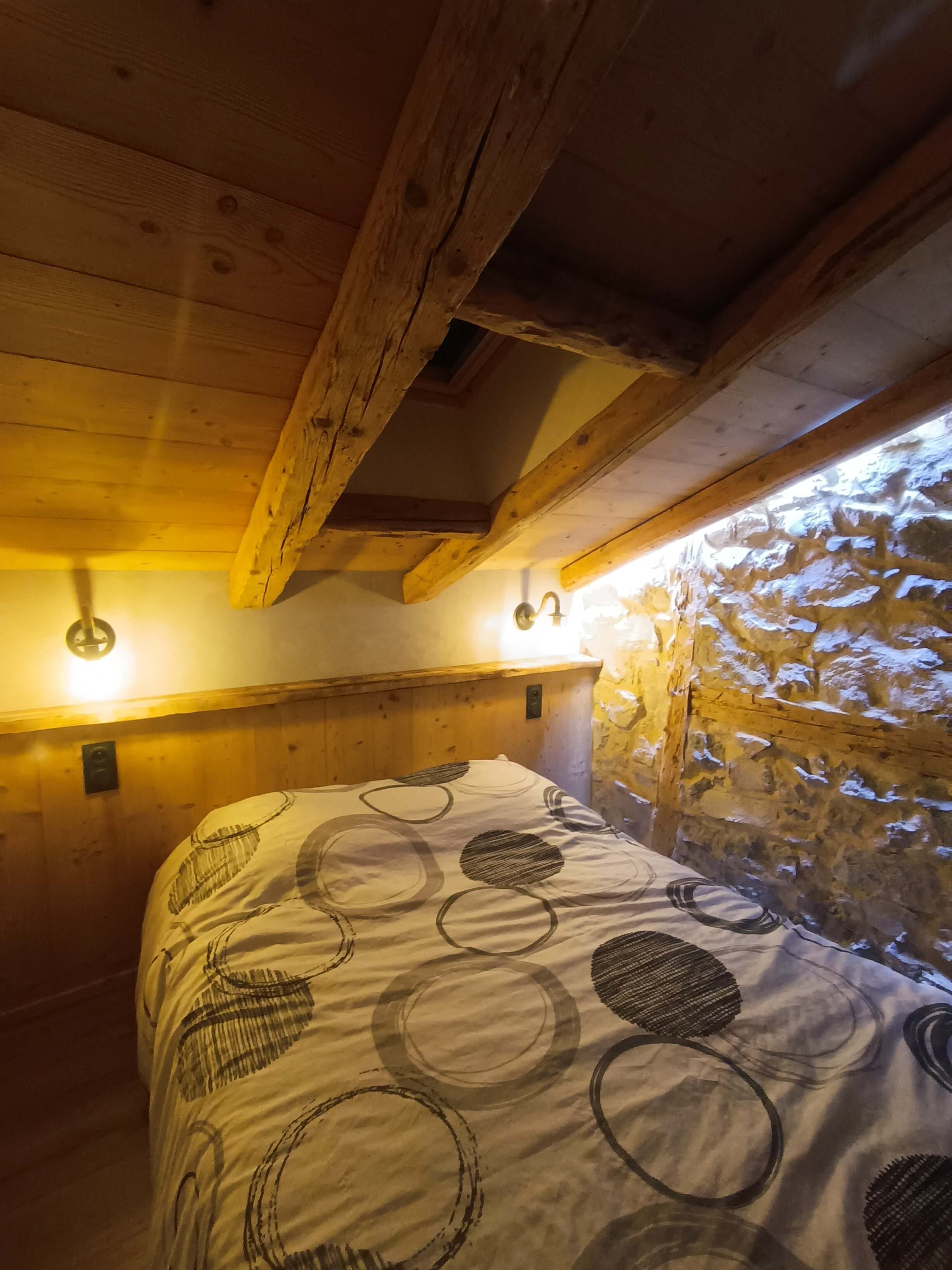 Chambre du gite Grande Ourse 8 personnes Haut-Jura