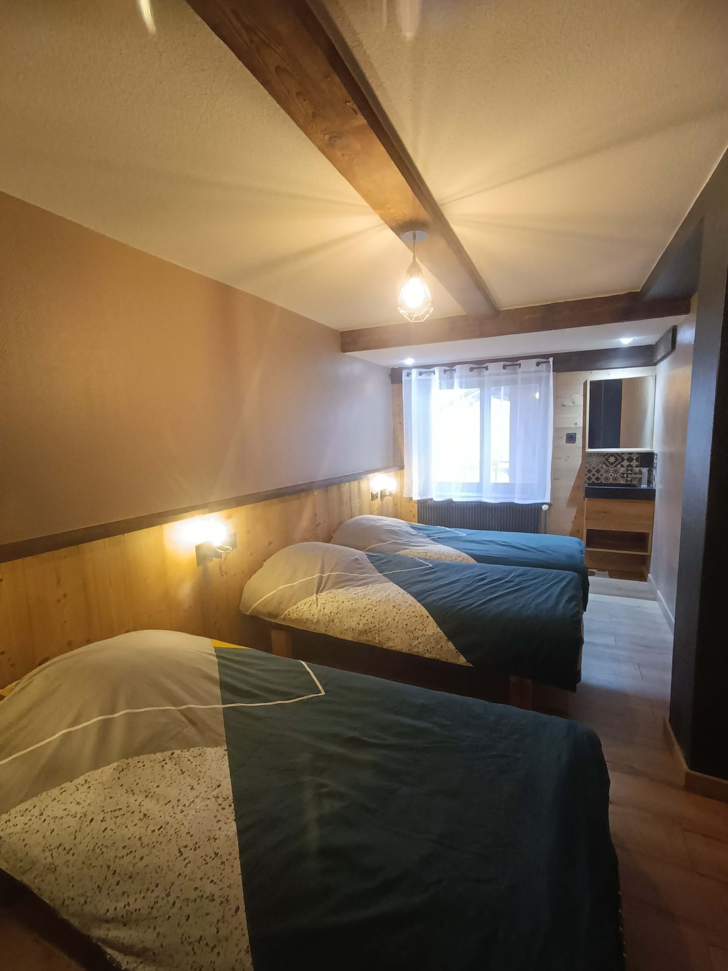 Chambre 3 personnes Jura