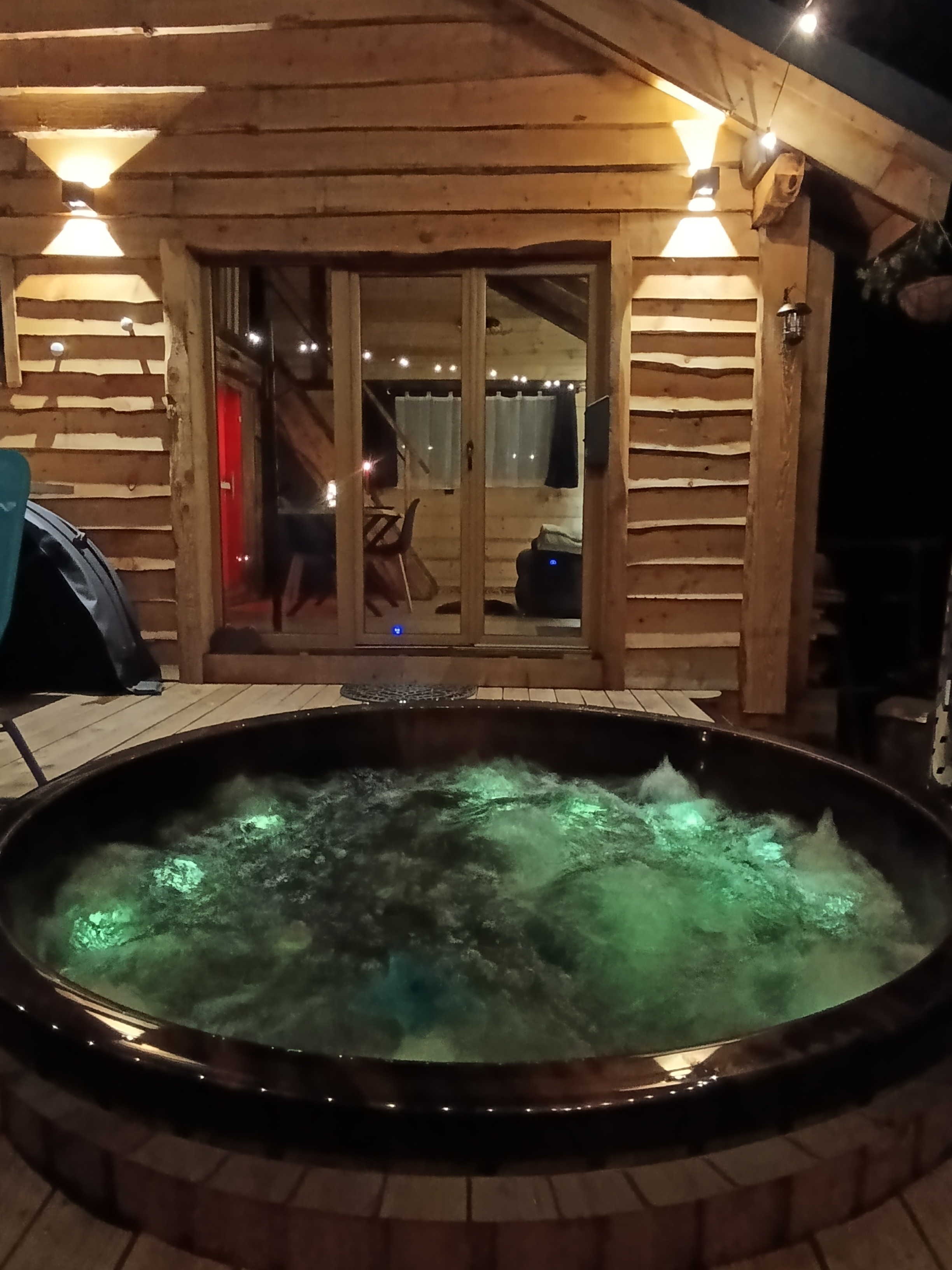 Chalet pour amoureux Haut-Jura
