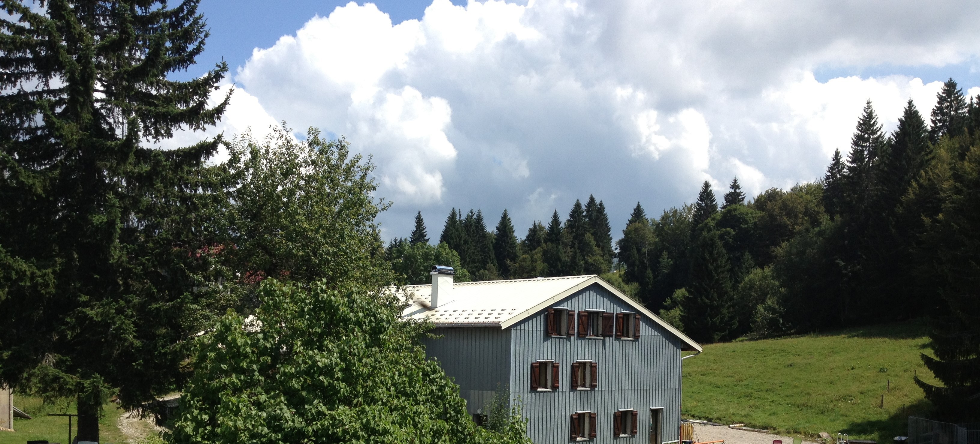 Ferme de Bevy Haut-Jura